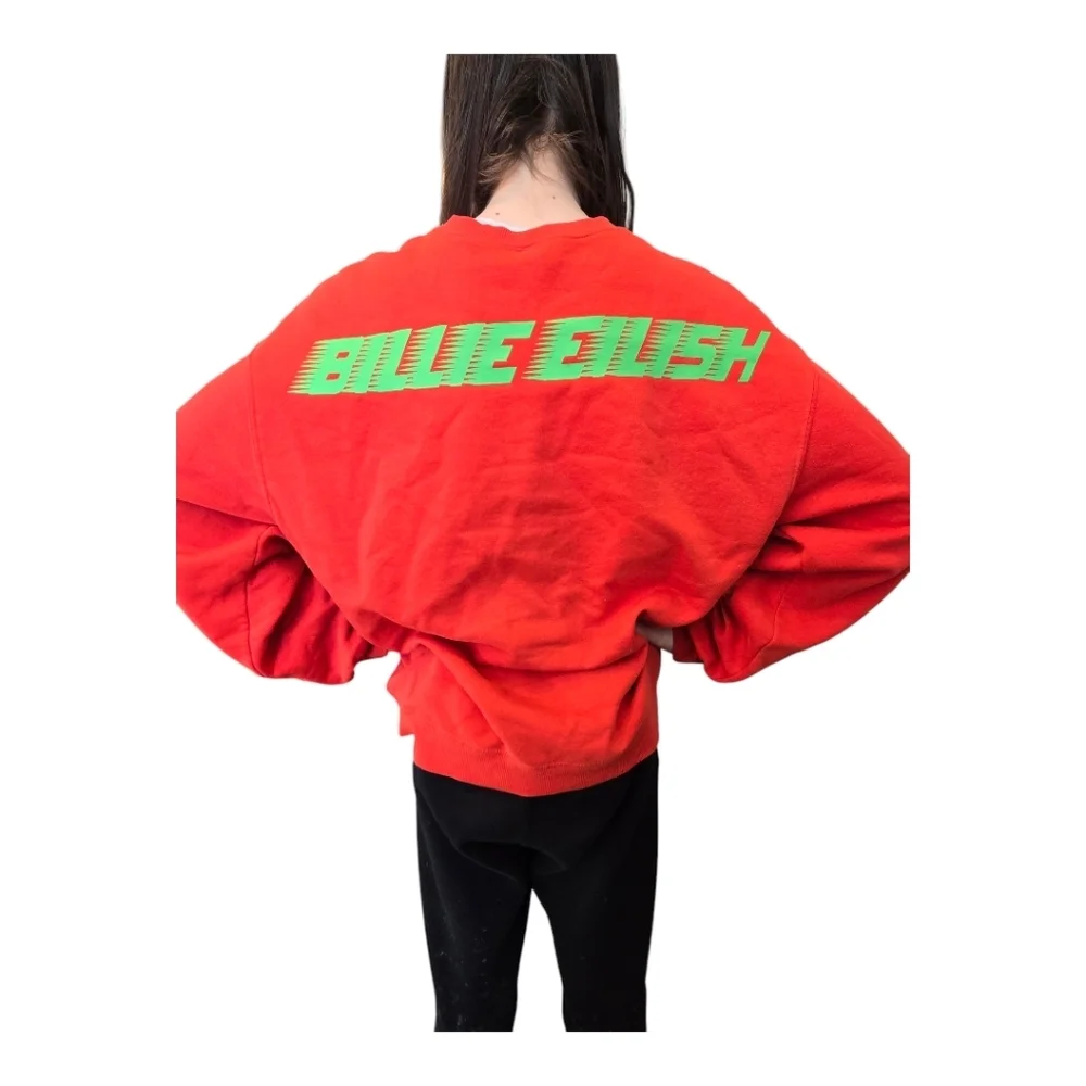 H&M DIVIDED Official BILLIE EILISH Crewneck - Picture 4 of 6